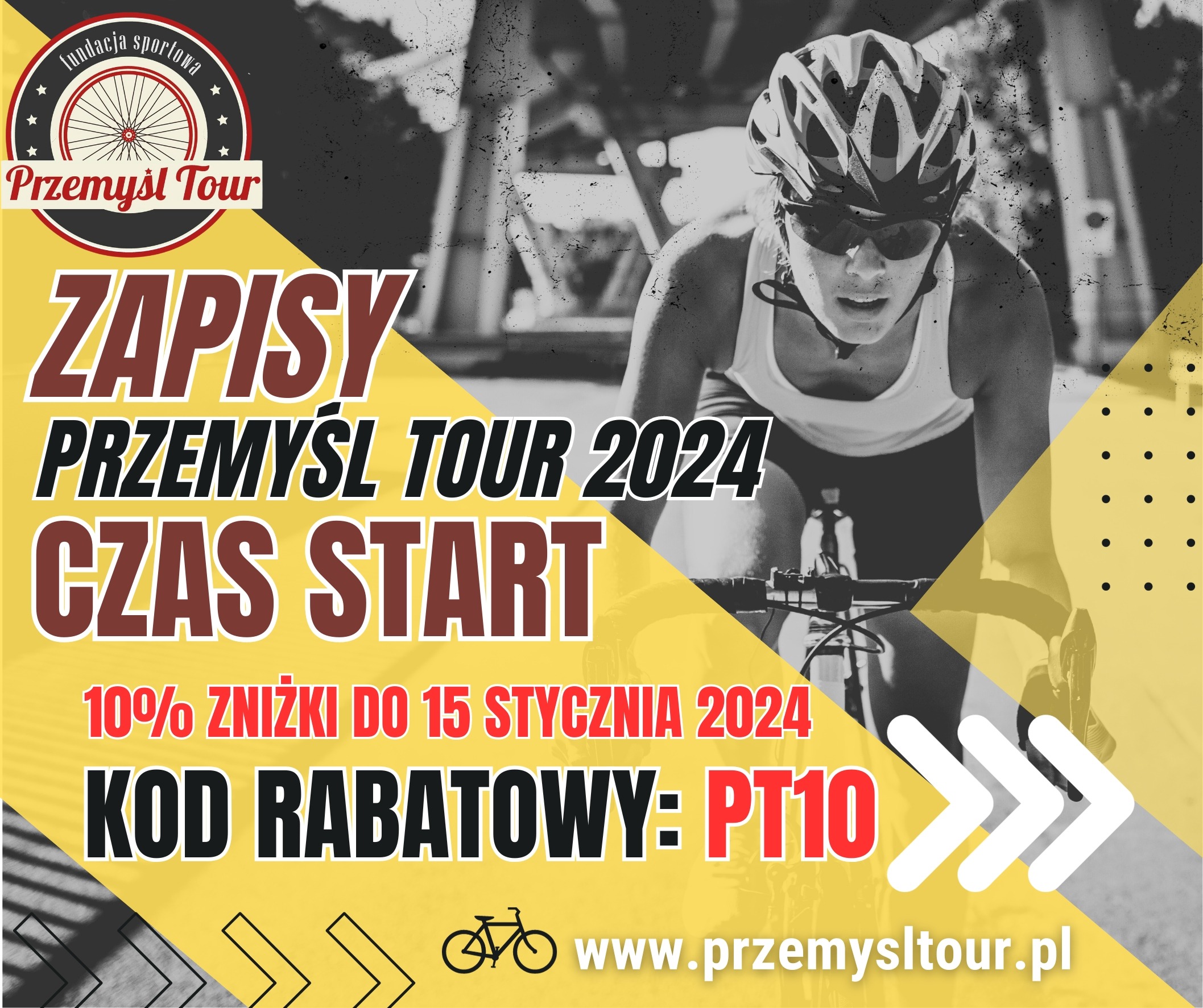 Ruszyły Zapisy na Przemyśl Tour 2024 - Nie zwlekaj.