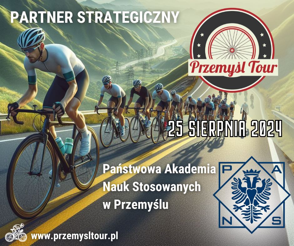 Przemyśl Tour 2024 - Partnerem Strategicznym Jest PANS!