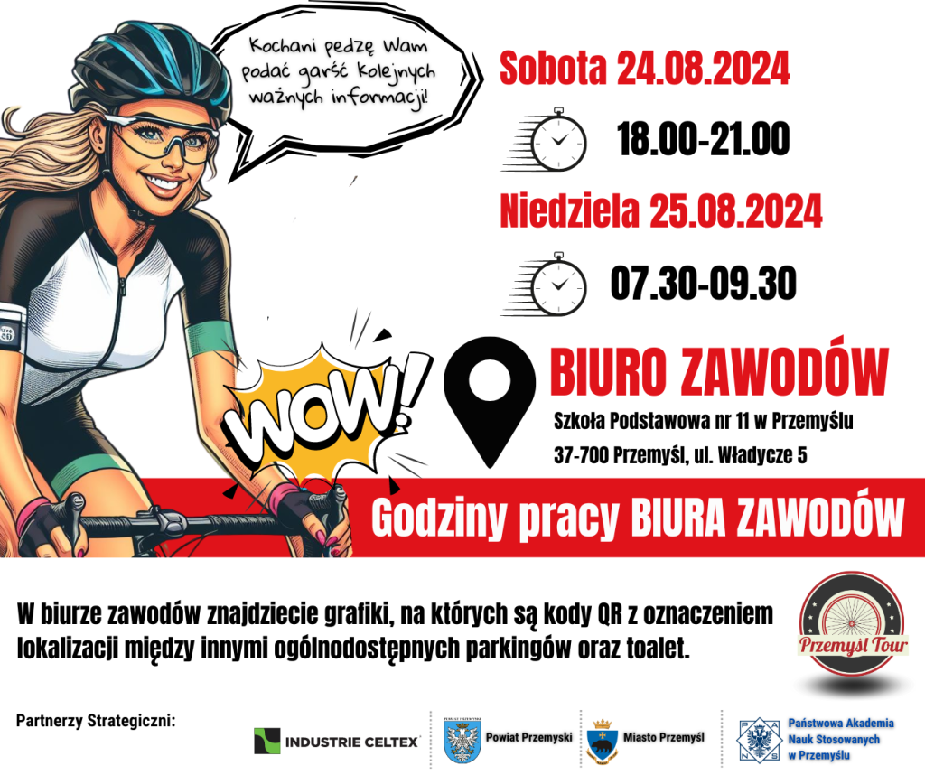 Informacje Organizacyjne Przemyśl Tour