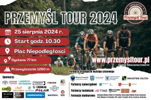 Przemyśl Tour Wyścig Szosowy - Plakat