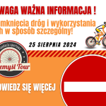 Informacja - Wykorzystanie dróg w sposób szczeólny!